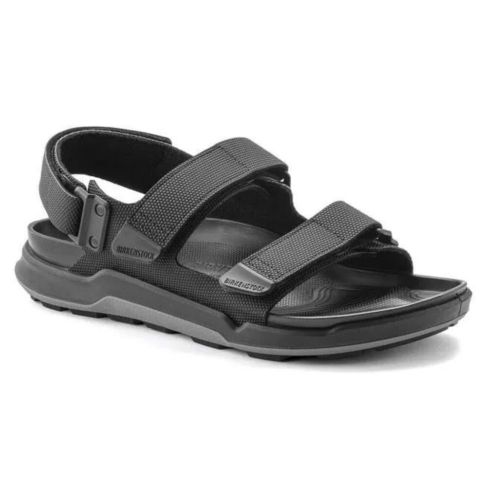 NEW Birkenstock Men’s Tatacoa Sandal Black Adjustable Strap Size 45 (US12) NIB